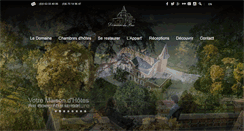 Desktop Screenshot of domainedubuc.com